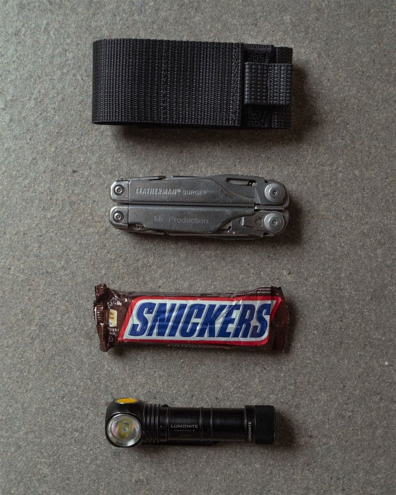 Multitool Pouch Green, view: 2