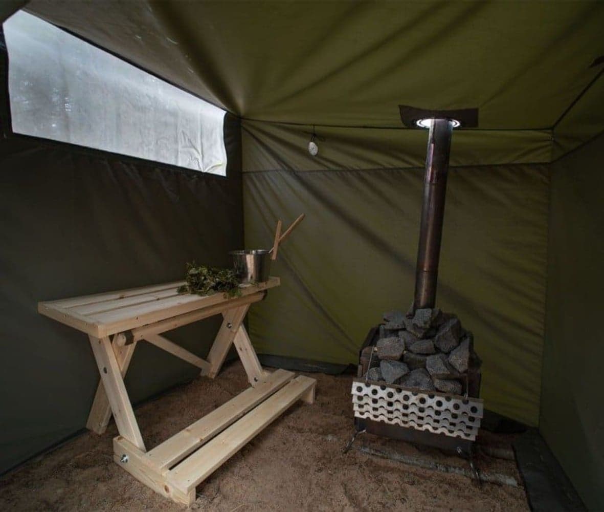 Hiisi 2 Sauna Tent, view: 1