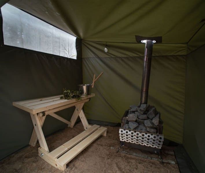 Hiisi 2 Sauna Tent, view: 1