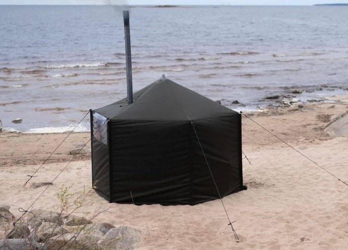 Hiisi 4 Sauna Tent, view: 0