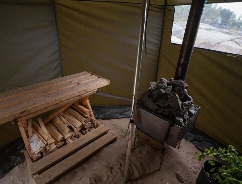 Hiisi 4 Sauna Tent, view: 4