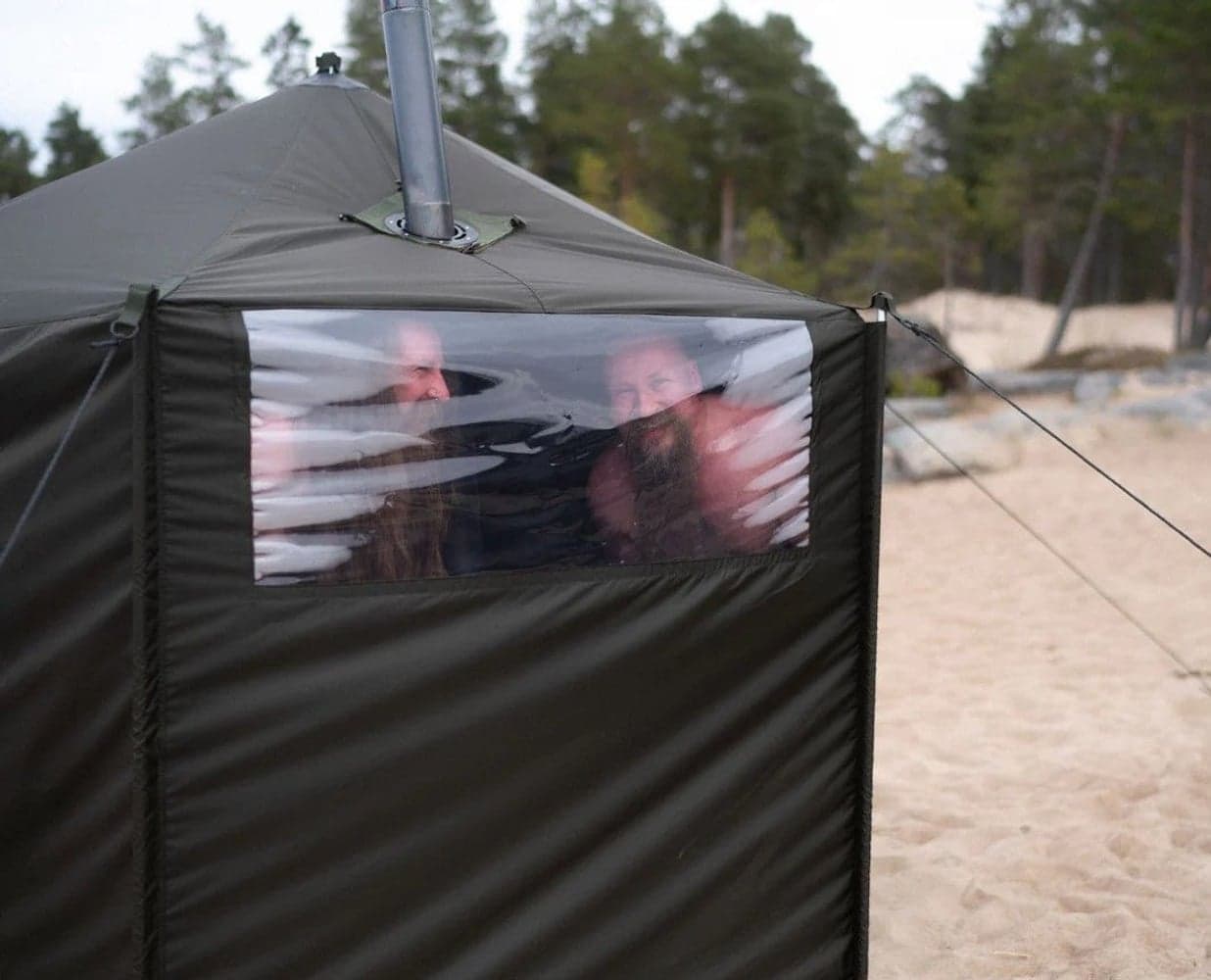 Hiisi 4 Sauna Tent, view: 1