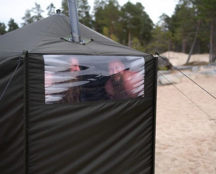 Hiisi 4 Sauna Tent, view: 1