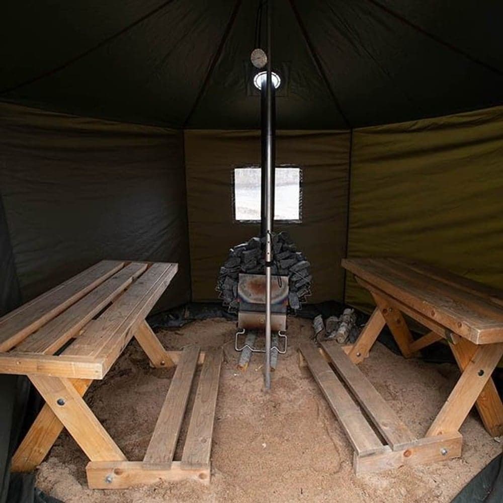 Hiisi 4 Sauna Tent, view: 3