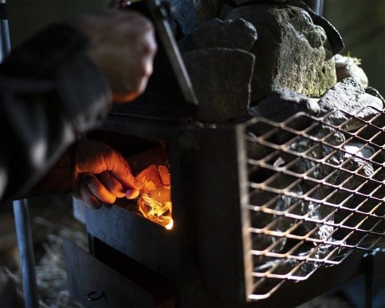 Hiisi 4 Sauna Tent, view: 5