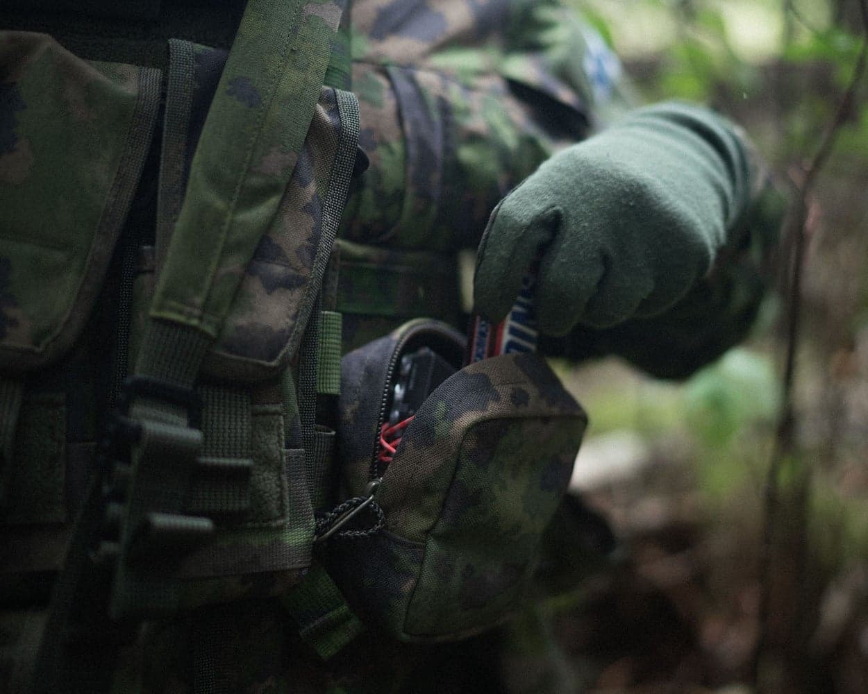 Zipped GP pouch 2x2 Black, view: 8