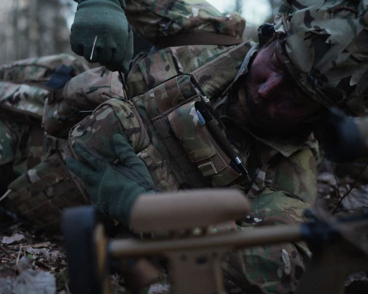 Zipped GP pouch 2x2 Black, view: 7