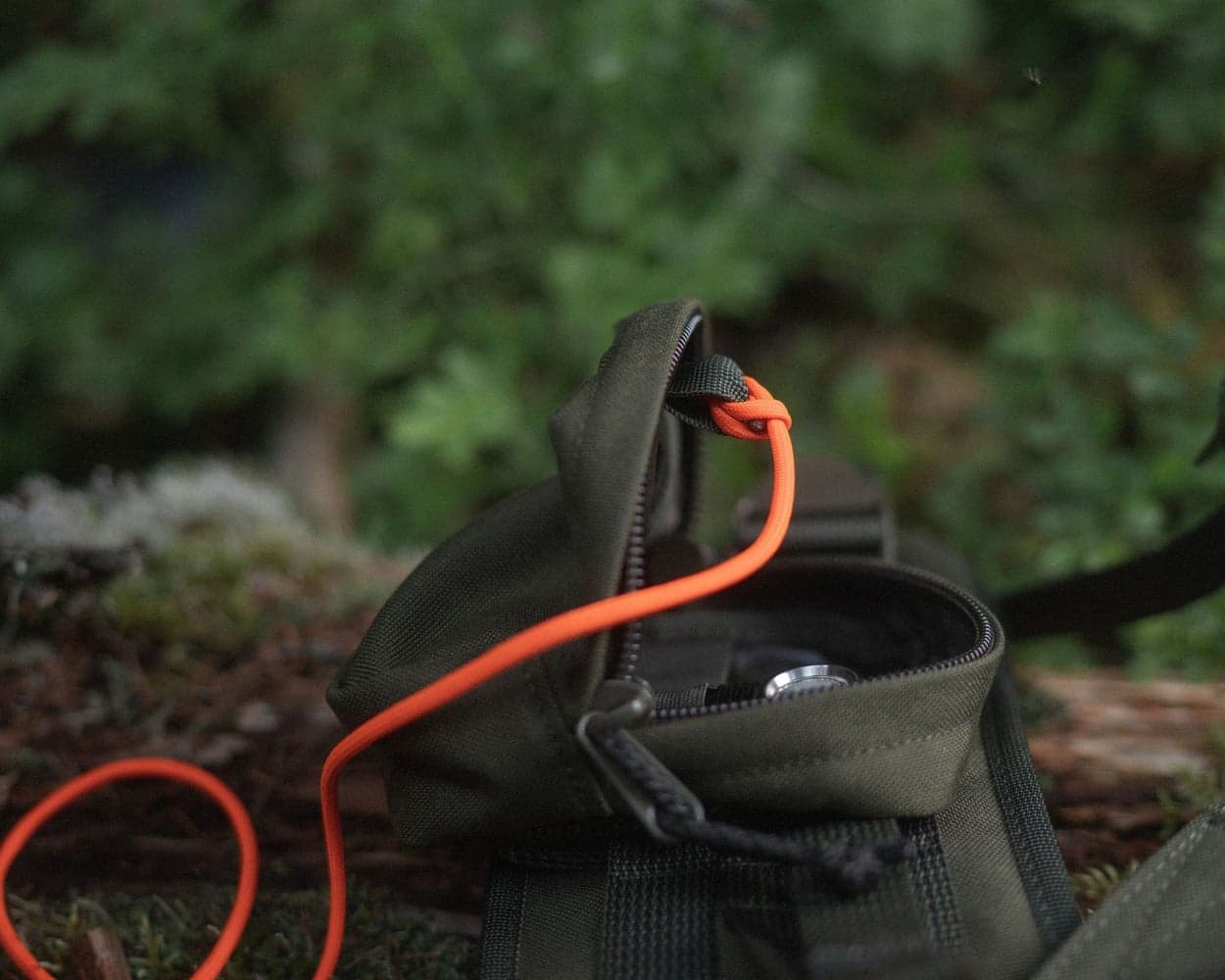 Zipped GP pouch 2x2 Black, view: 4