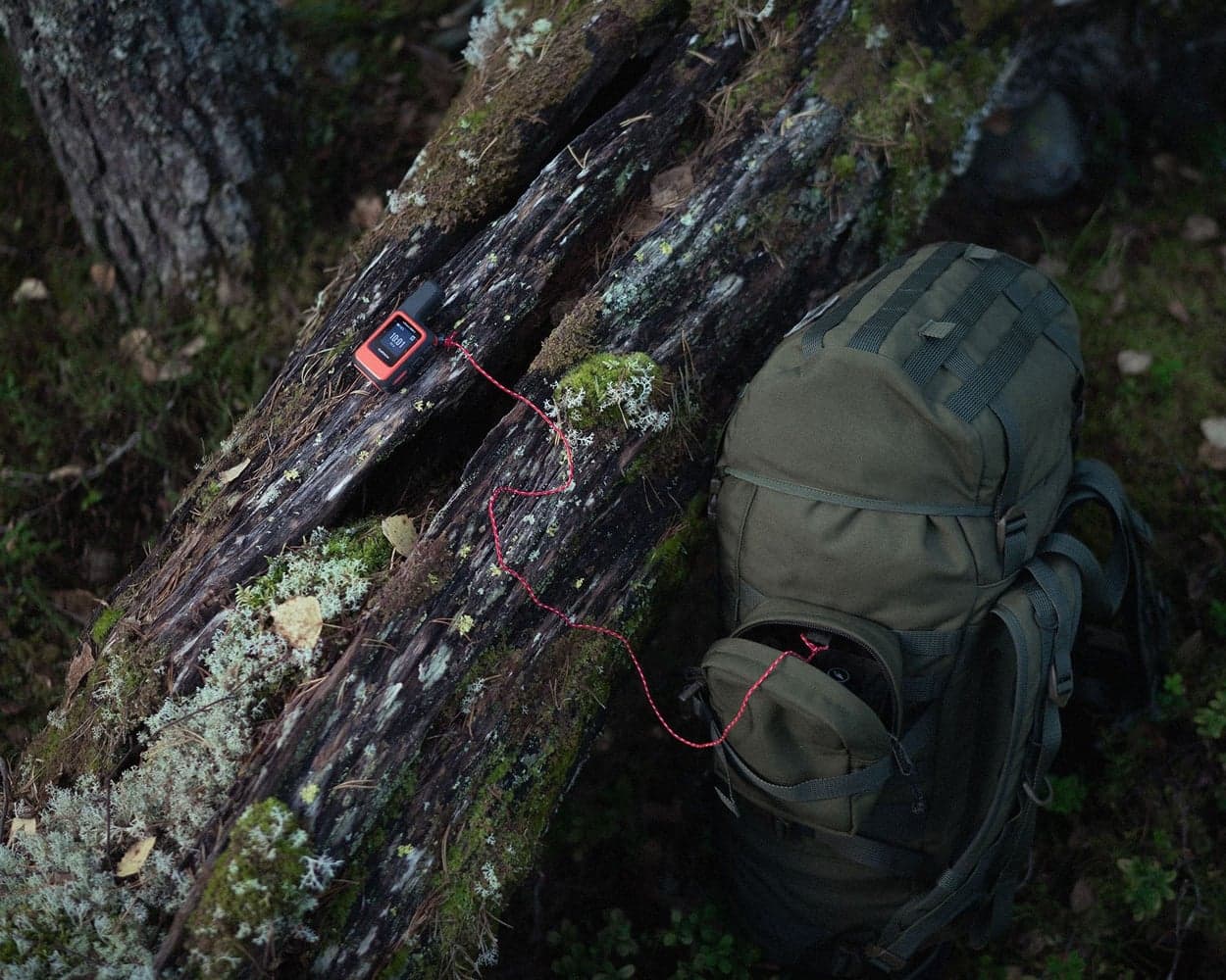 Zipped GP pouch 3x3 Brown, view: 9