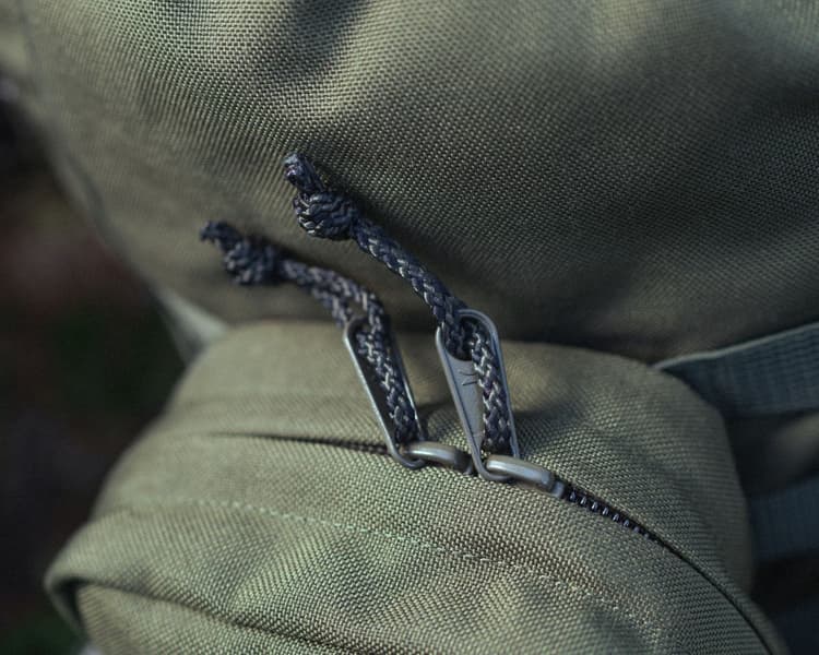 Zipped GP pouch 3x3 Green, view: 5