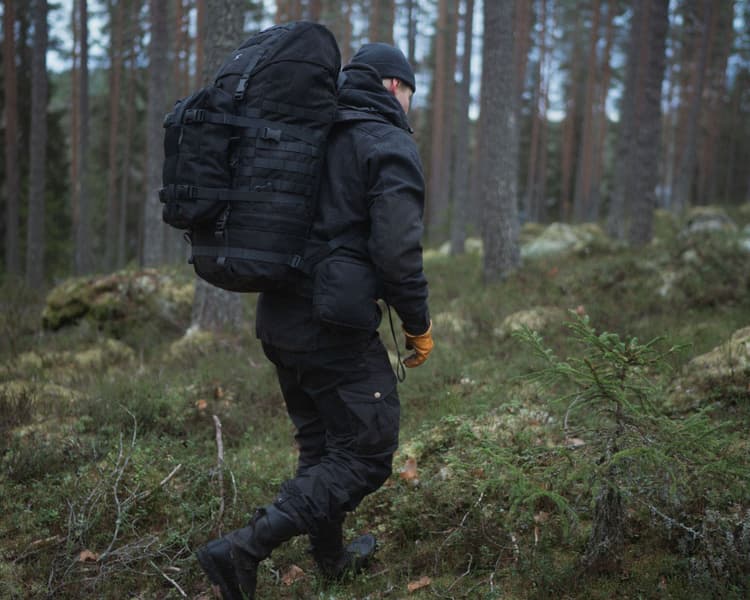 Zipped GP pouch 3x3 Black, view: 11