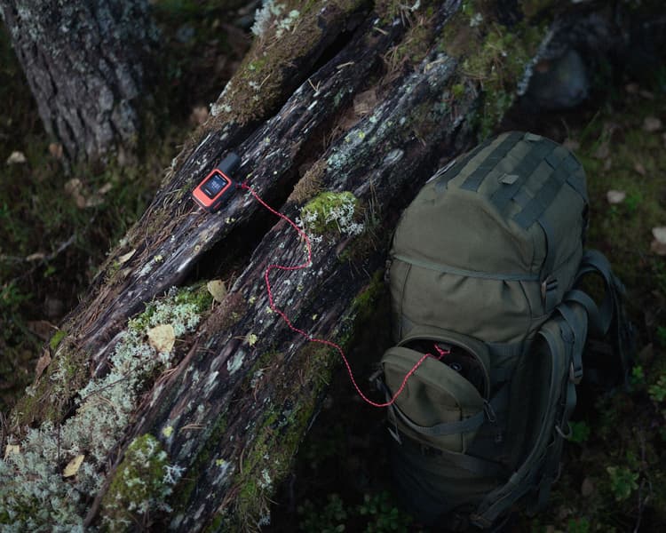 Zipped GP pouch 3x3 Green, view: 9