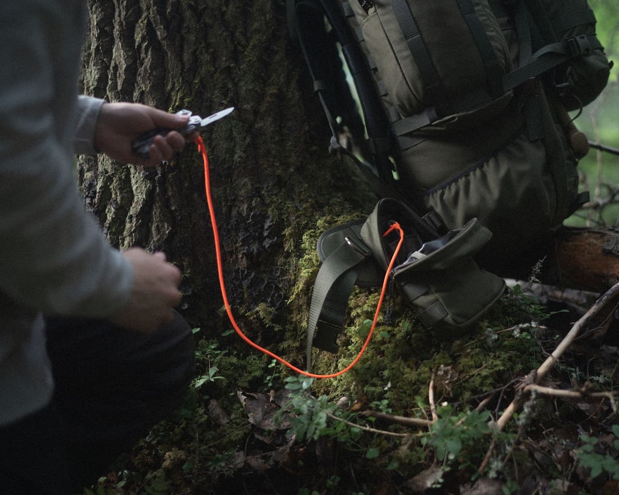 Zipped GP pouch 3x4 Green, view: 5