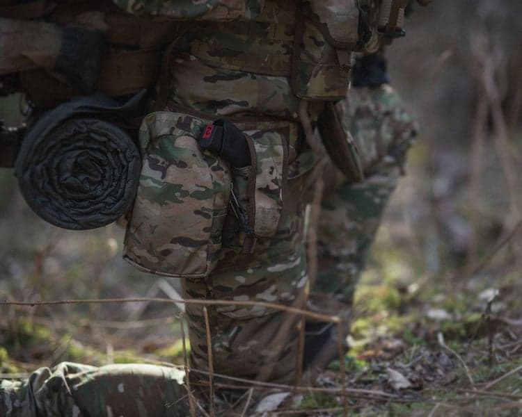 Zipped GP pouch 3x4 Green, view: 8