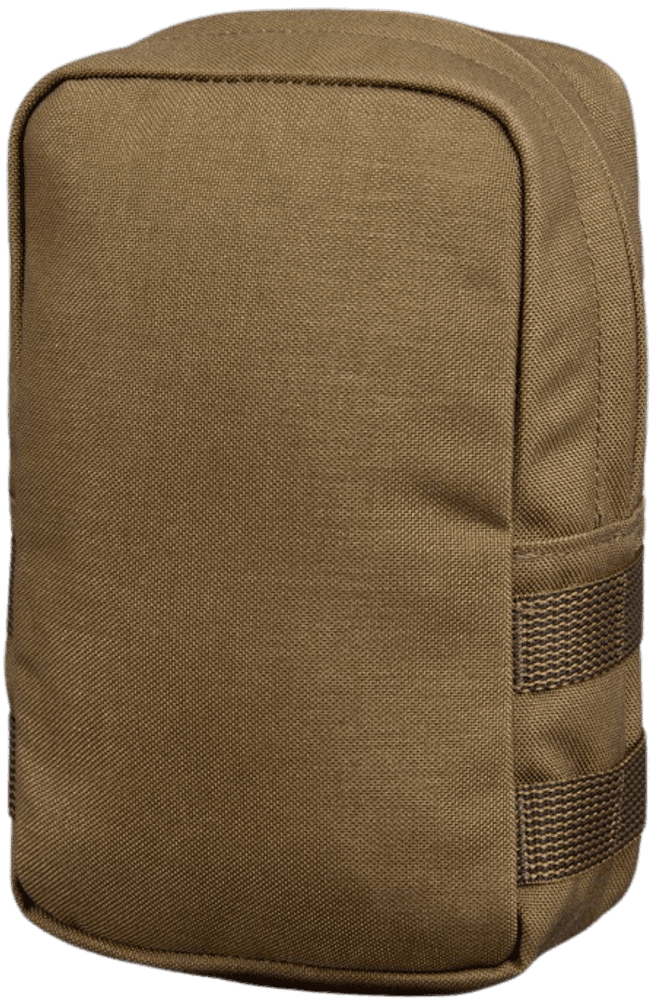 Zipped GP pouch 3x4 Brown, view: 0