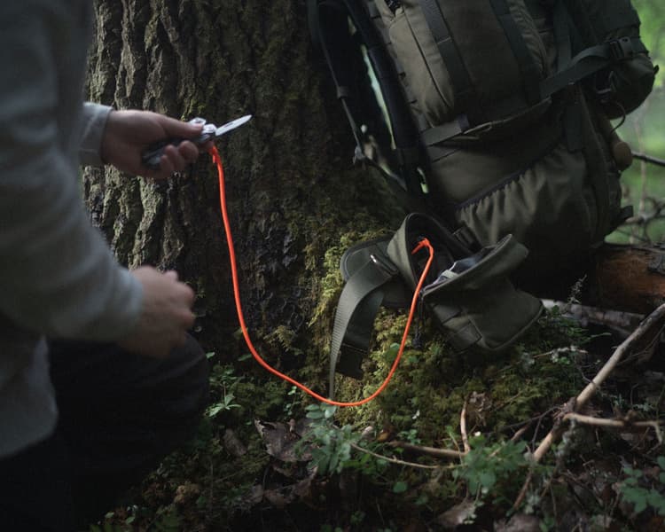 Zipped GP pouch 3x4 Brown, view: 5