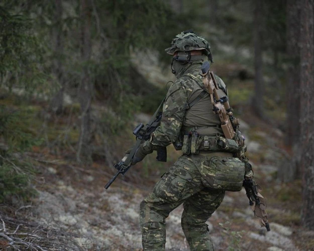 Griffin Sling HW M05 Woodland, view: 3