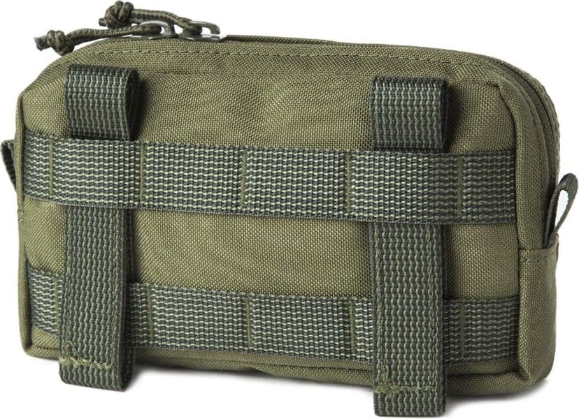 Horizontal Pocket S Green, view: 1