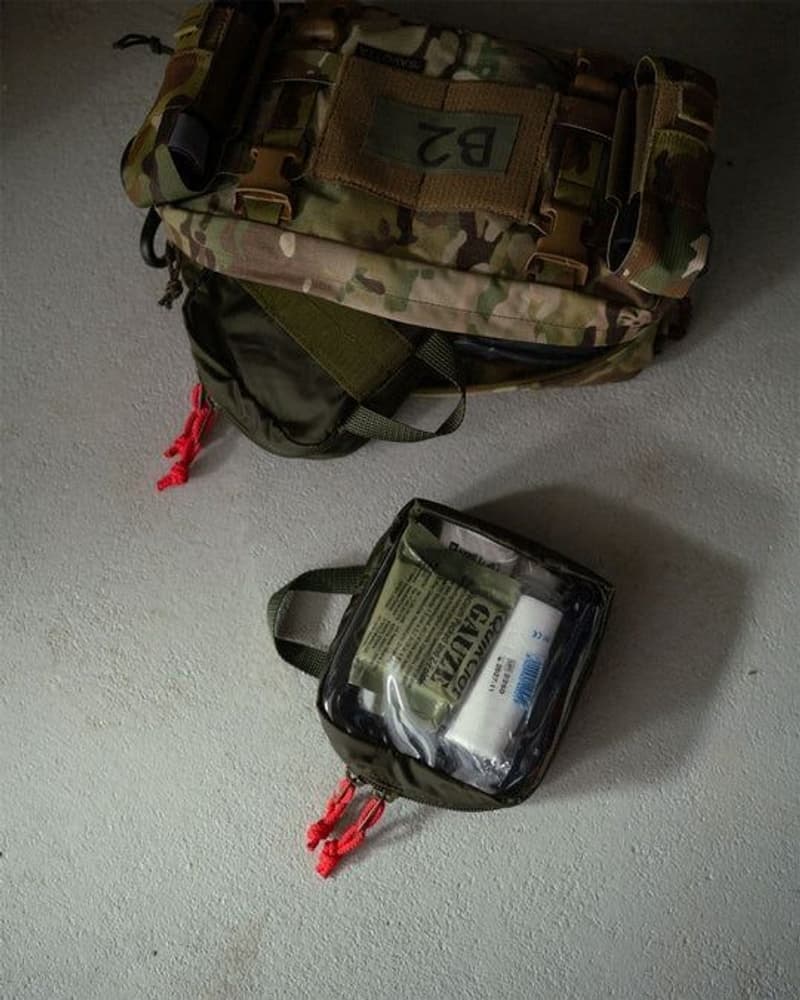 Med Organizer 15x15 cm Green, view: 2