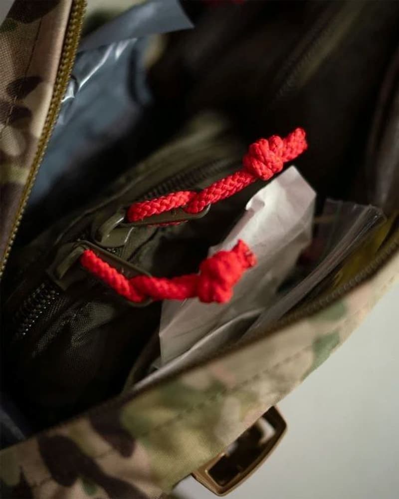 Med Organizer 15x15 cm Green, view: 3