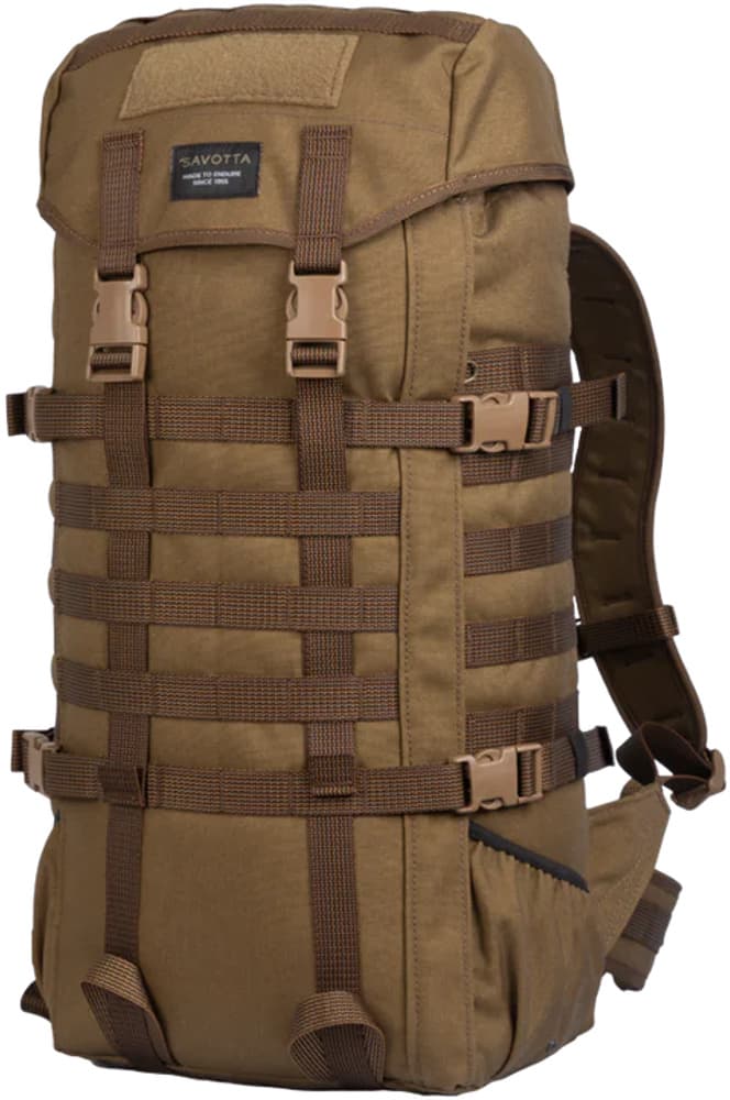 Jääkäri Backpack M Brown, view: 0