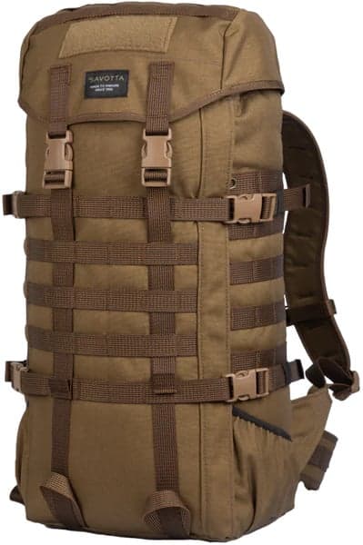 Jääkäri Backpack M Brown, view: 0