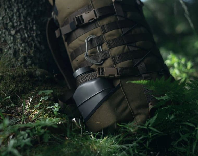 Jääkäri Backpack M Brown, view: 5