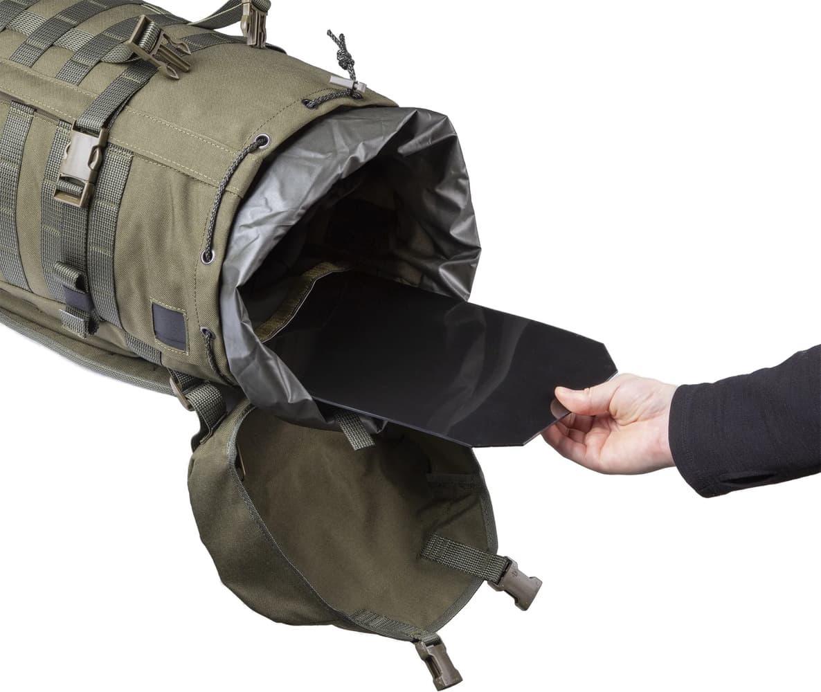 Jääkäri Backpack M Brown, view: 4