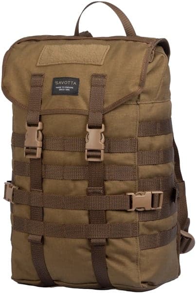 Jääkäri Backpack S Brown, view: 0