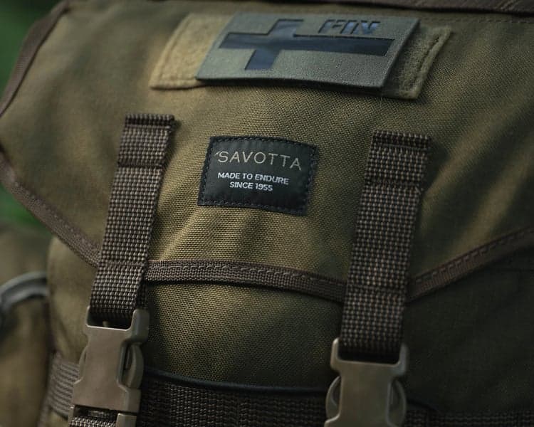 Jääkäri Backpack S Brown, view: 3