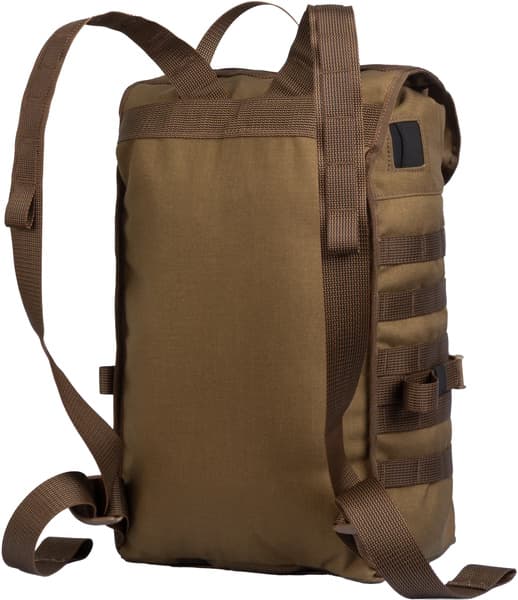 Jääkäri Backpack S Brown, view: 1