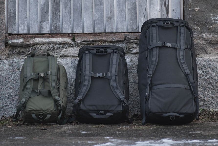 Keika Backpack Harness Brown, view: 5