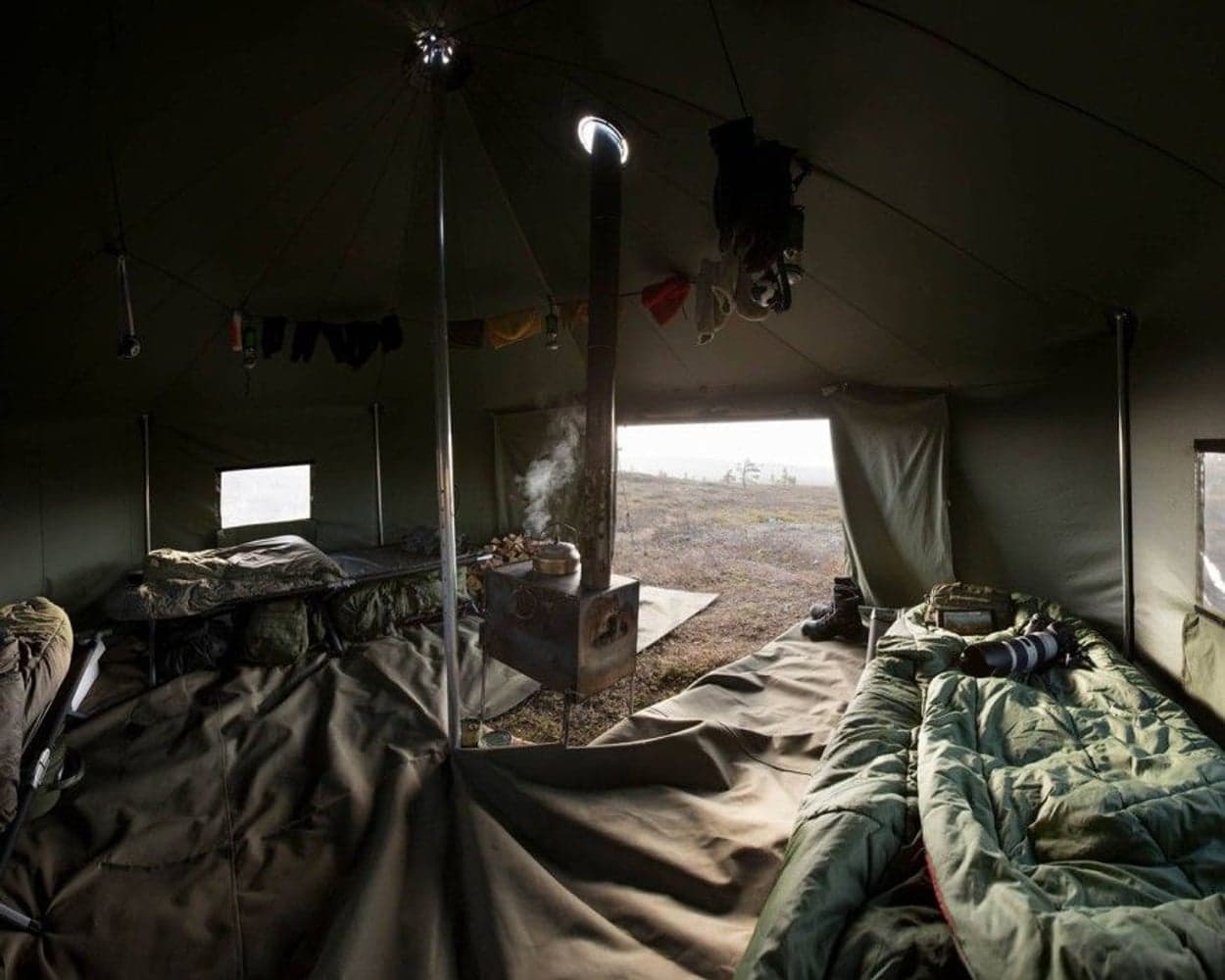 FDF 10p-JSP Field Camp Tent, view: 4