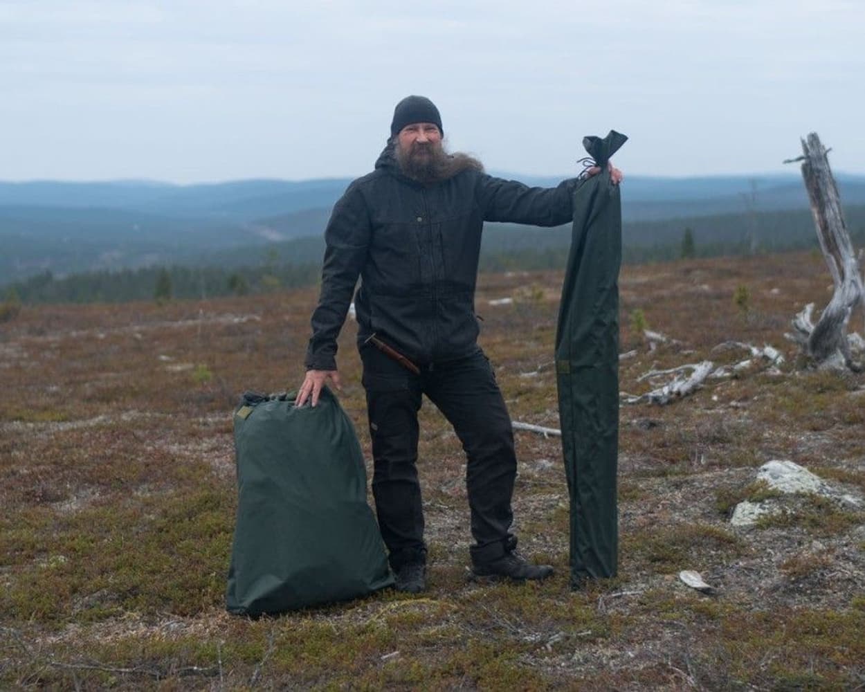 FDF 10p-JSP Field Camp Tent, view: 1