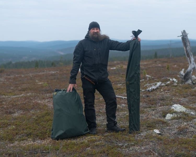 FDF 10p-JSP Field Camp Tent, view: 1