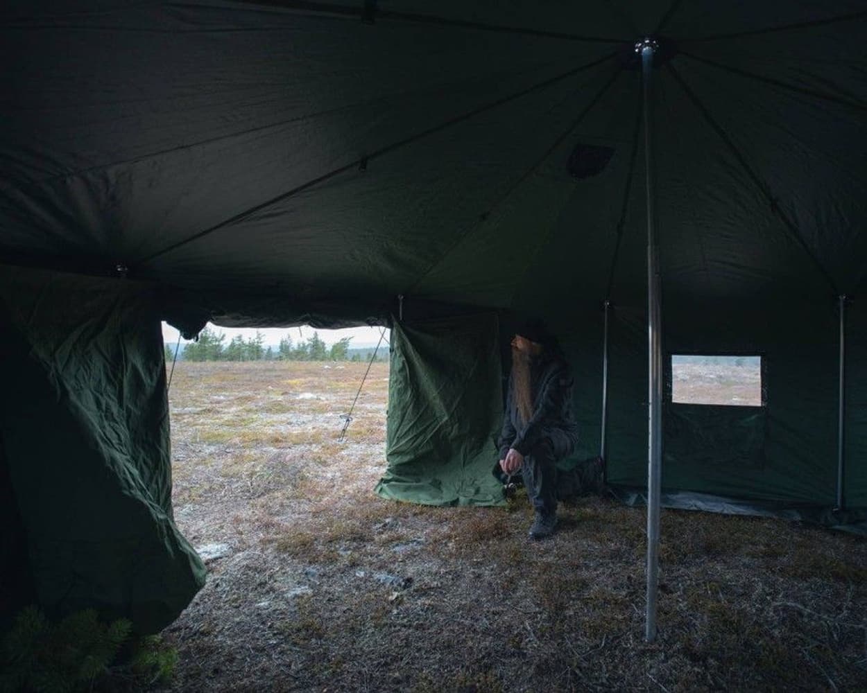 FDF 10p-JSP Field Camp Tent, view: 6