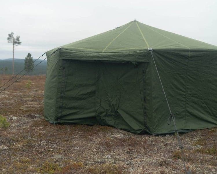 FDF 10p-JSP Field Camp Tent, view: 12