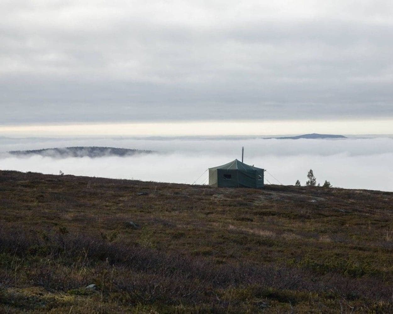 FDF 10p-JSP Field Camp Tent, view: 5