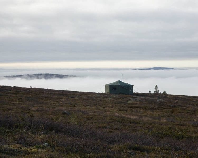 FDF 10p-JSP Field Camp Tent, view: 5