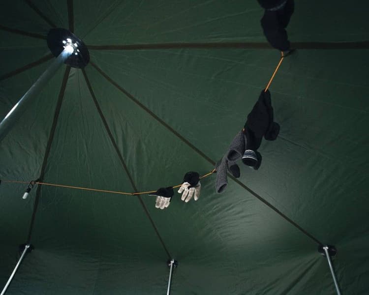 FDF 10p-JSP Field Camp Tent, view: 7