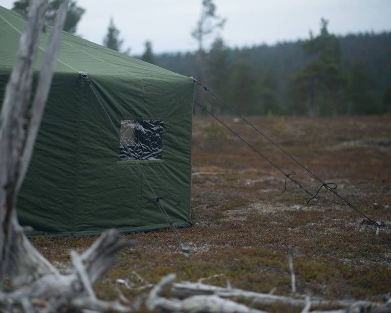 FDF 10p-JSP Field Camp Tent, view: 9