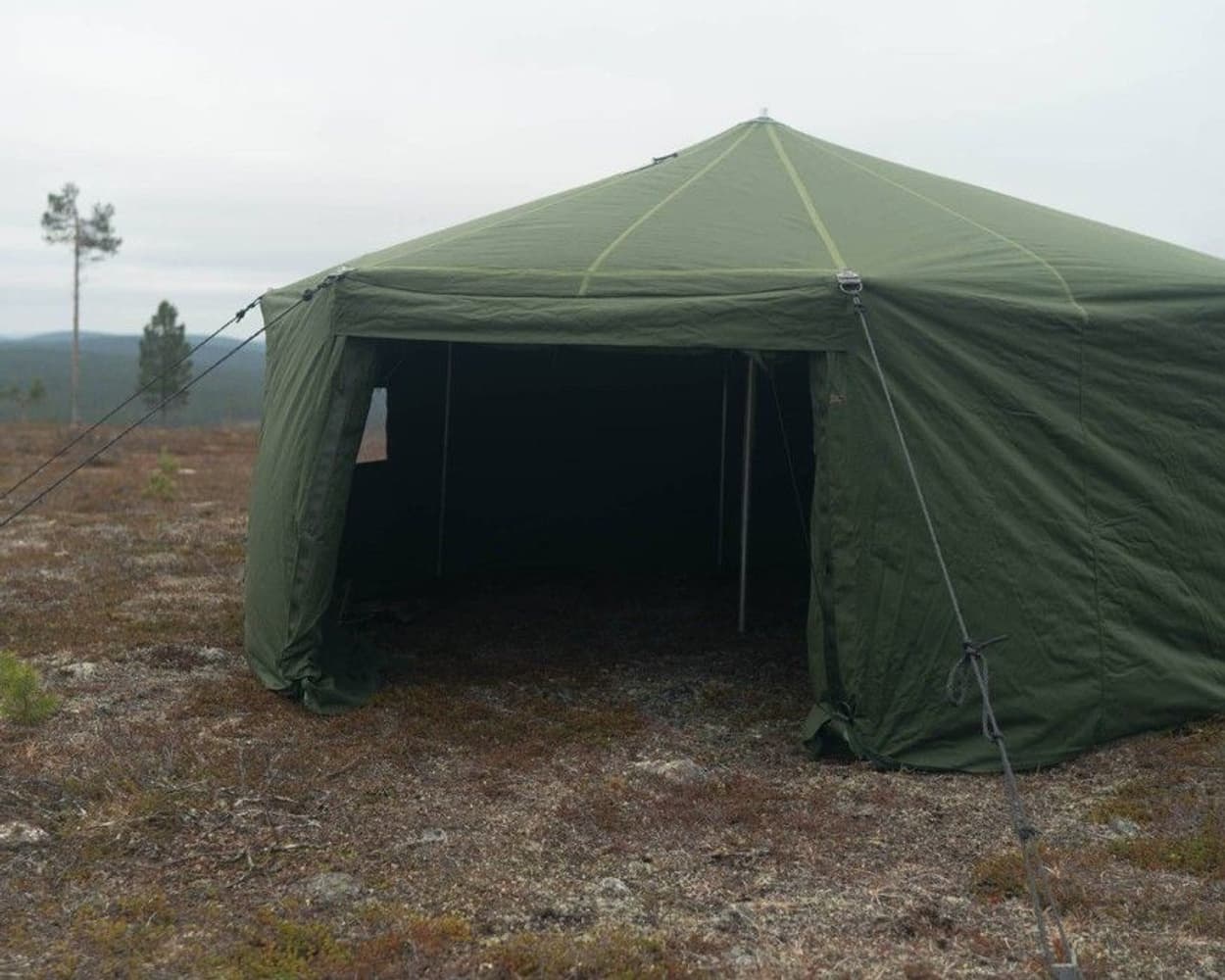 FDF 10p-JSP Field Camp Tent, view: 11