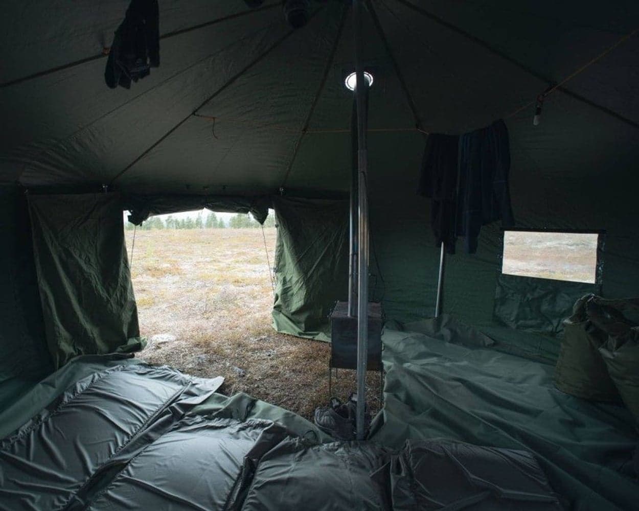 FDF 10p-JSP Field Camp Tent, view: 3