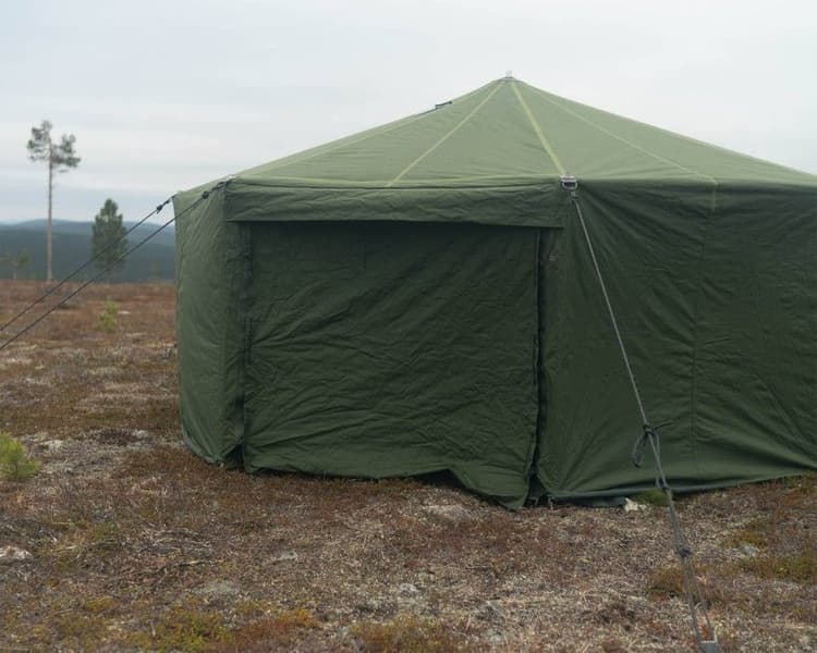 FDF 10p-JSP Field Camp Tent, view: 13