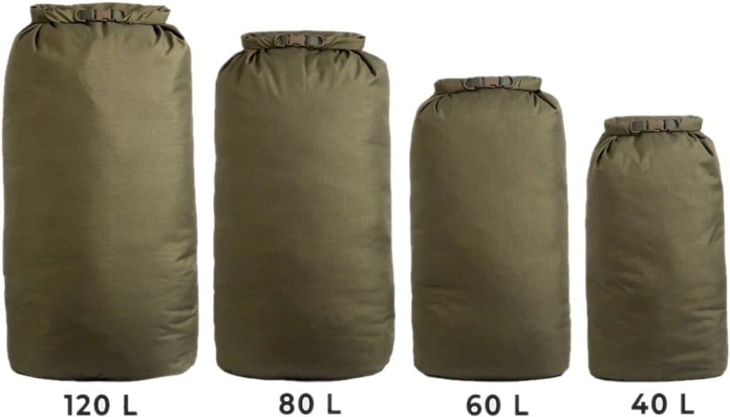 Rolltop Stuffsack 500D 40L Green, productDetailPage.view: 3