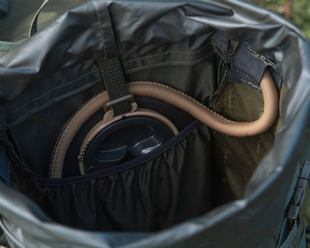 Jääkäri Backpack M 30L Black, view: 5