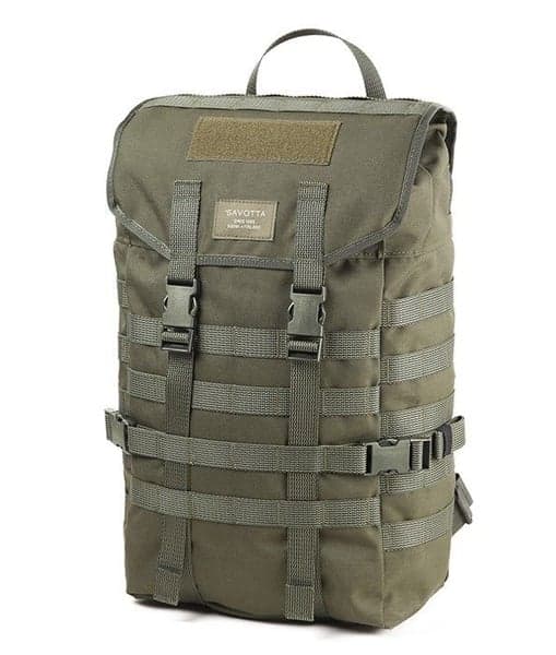 Jääkäri Backpack S 20L Green, view: 0