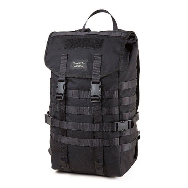 Jääkäri Backpack S 20L Black, view: 0