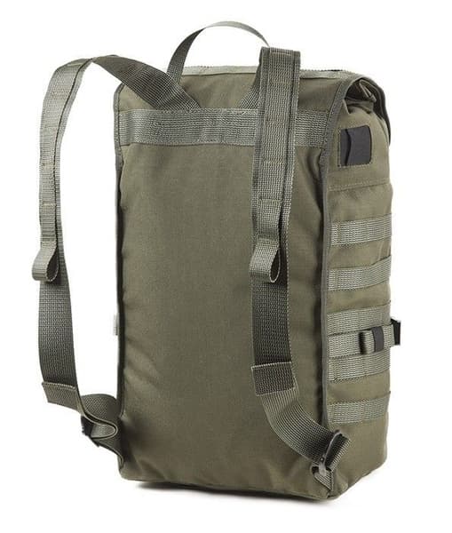 Jääkäri Backpack S 20L Green, view: 1