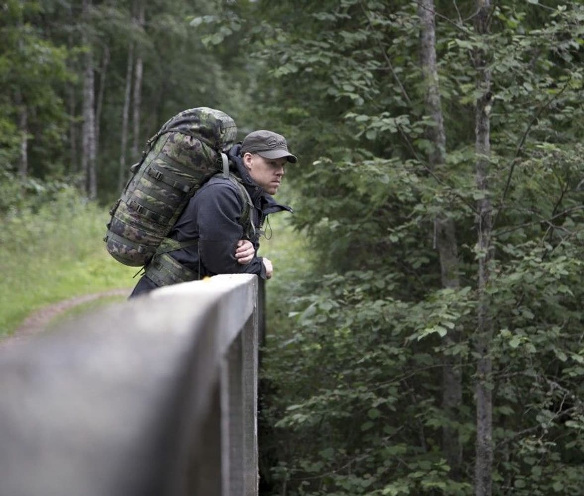 Jääkäri Backpack L 55L Black, view: 7